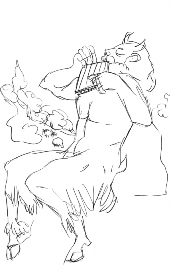 Creation of pan: Step 1